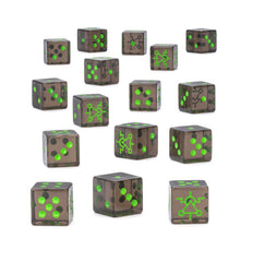 Necrons Destroyer Cult Dice | Gear Gaming Fayetteville