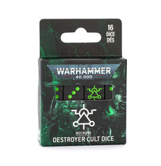 Necrons Destroyer Cult Dice | Gear Gaming Fayetteville