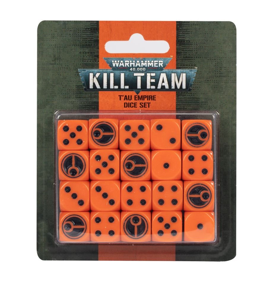 Warhammer 40,000: Kill Team: T'au Empire Dice | Gear Gaming Fayetteville