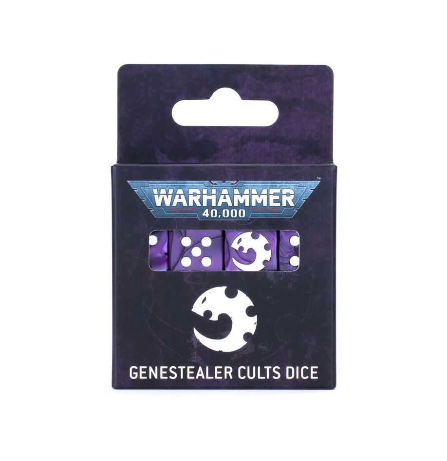 Genestealer Cults Dice Set | Gear Gaming Fayetteville