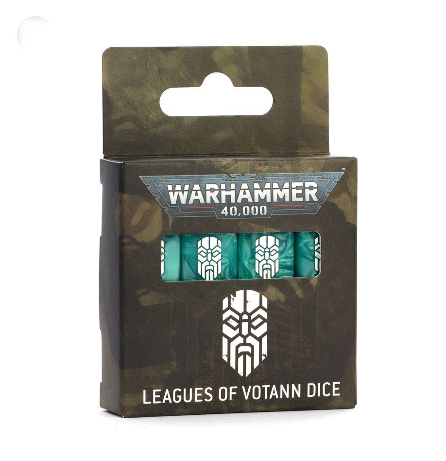 Leagues of Votann: Dice Set | Gear Gaming Fayetteville