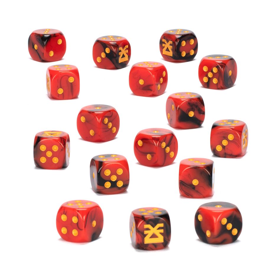 Age of Sigmar: Blades of Khorne Dice | Gear Gaming Fayetteville