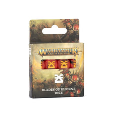 Age of Sigmar: Blades of Khorne Dice | Gear Gaming Fayetteville