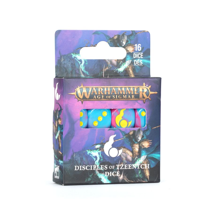 Age of Sigmar: Disciples of Tzeentch Dice | Gear Gaming Fayetteville
