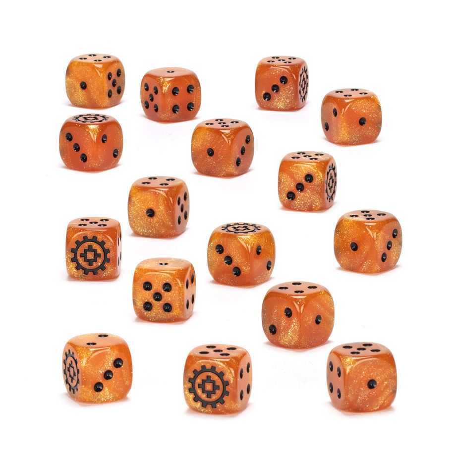 Age of Sigmar: Kharadron Overlords Dice | Gear Gaming Fayetteville