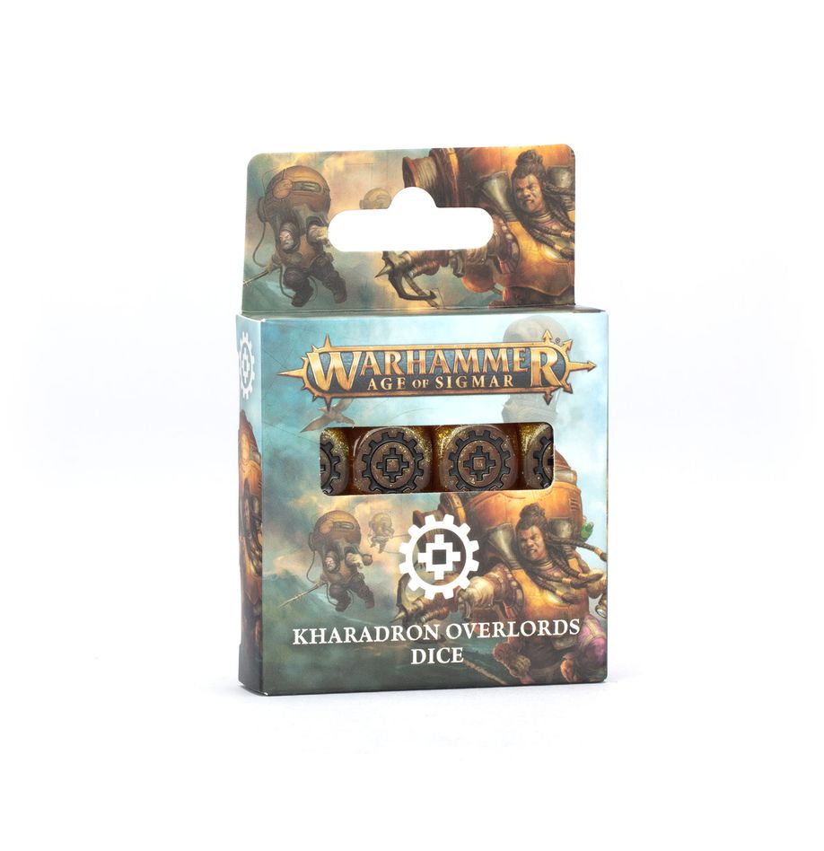 Age of Sigmar: Kharadron Overlords Dice | Gear Gaming Fayetteville