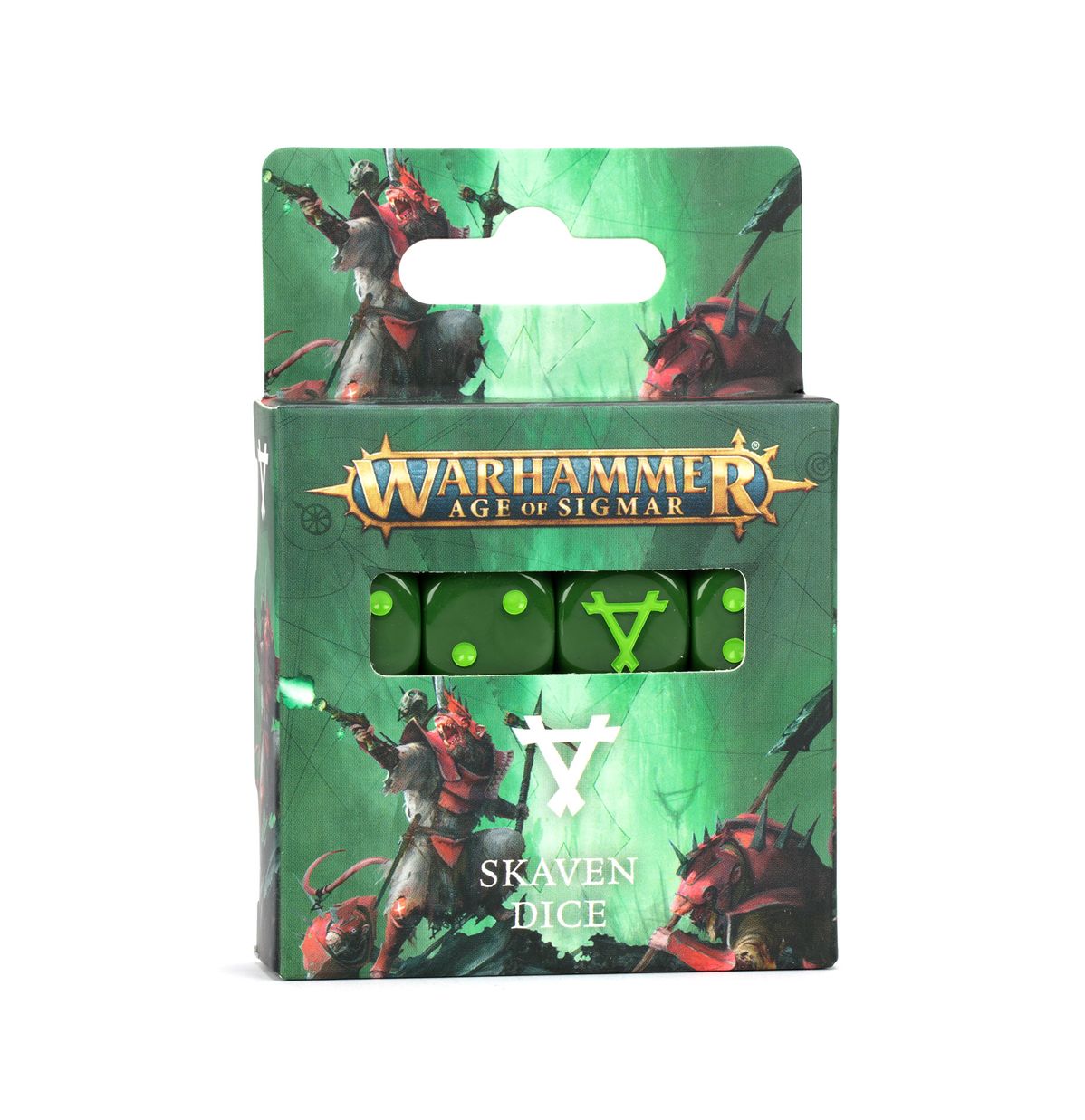 Skaven Dice Set | Gear Gaming Fayetteville