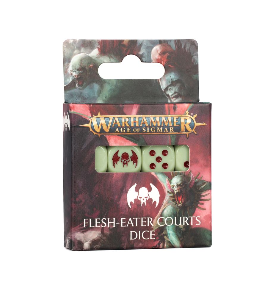 Age of Sigmar: Flesh-Eater Courts - Dice | Gear Gaming Fayetteville