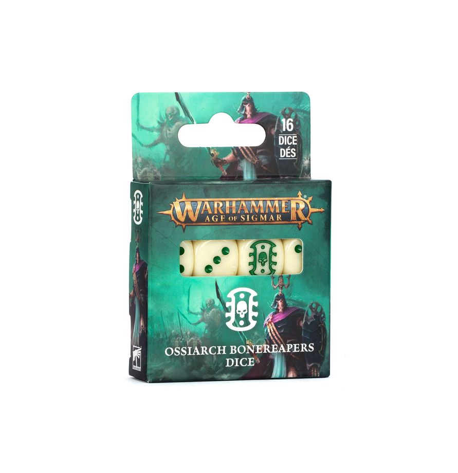 Ossiarch Bonereapers Dice | Gear Gaming Fayetteville