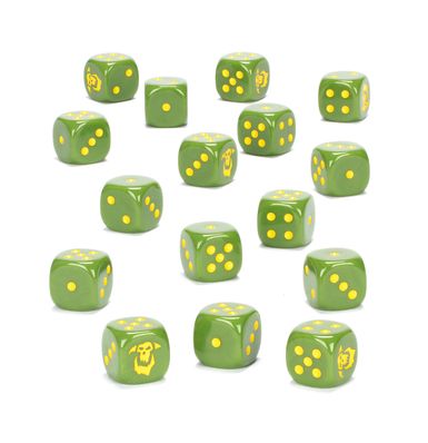 Warhammer: Age of Sigmar - Orruk Warclans: Dice | Gear Gaming Fayetteville