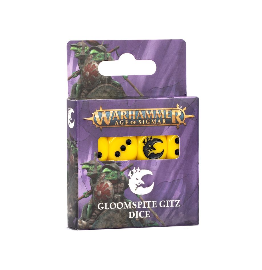 Warhammer: Age of Sigmar - Gloomspite Gitz Dice | Gear Gaming Fayetteville