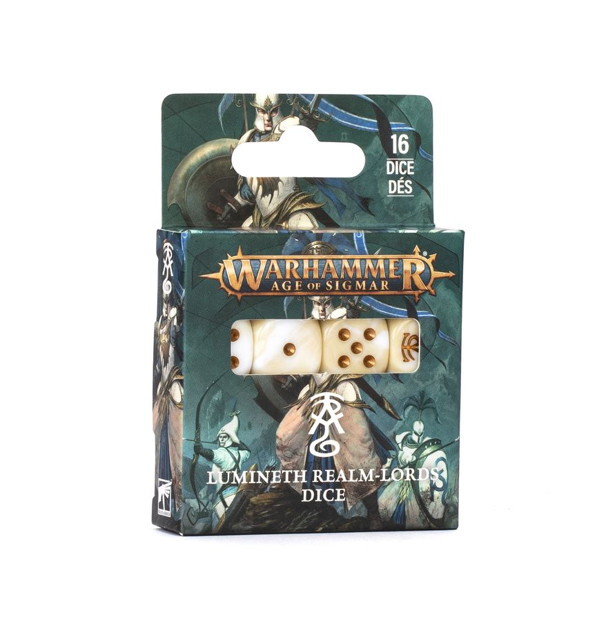 Age of Sigmar: Lumineth Realm-Lords Dice | Gear Gaming Fayetteville