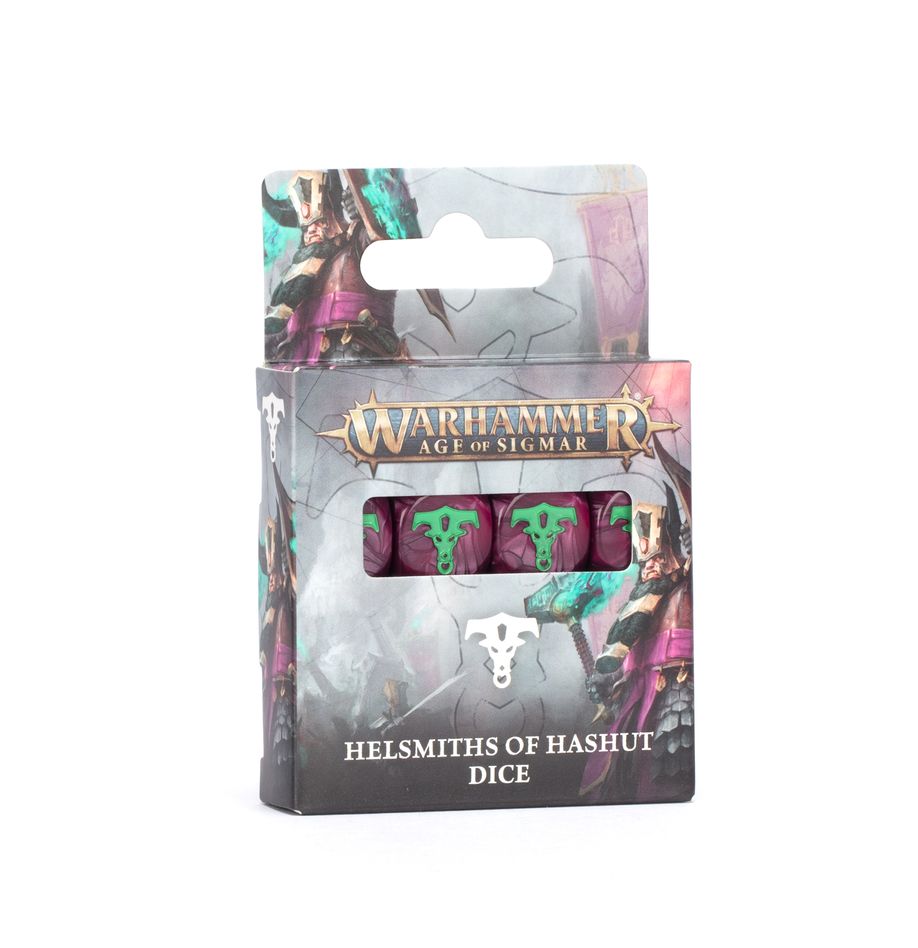 Helsmiths of Hashut Dice set | Gear Gaming Fayetteville