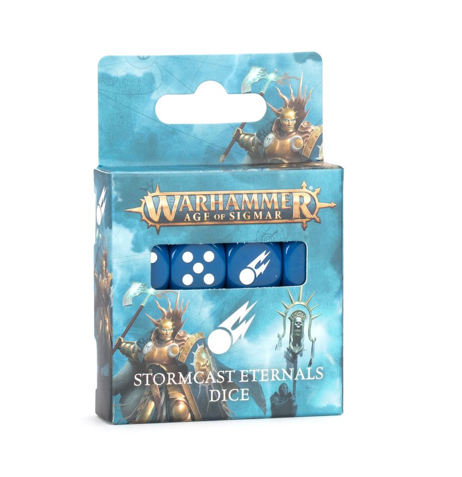 Stormcast Eternals Dice Set | Gear Gaming Fayetteville