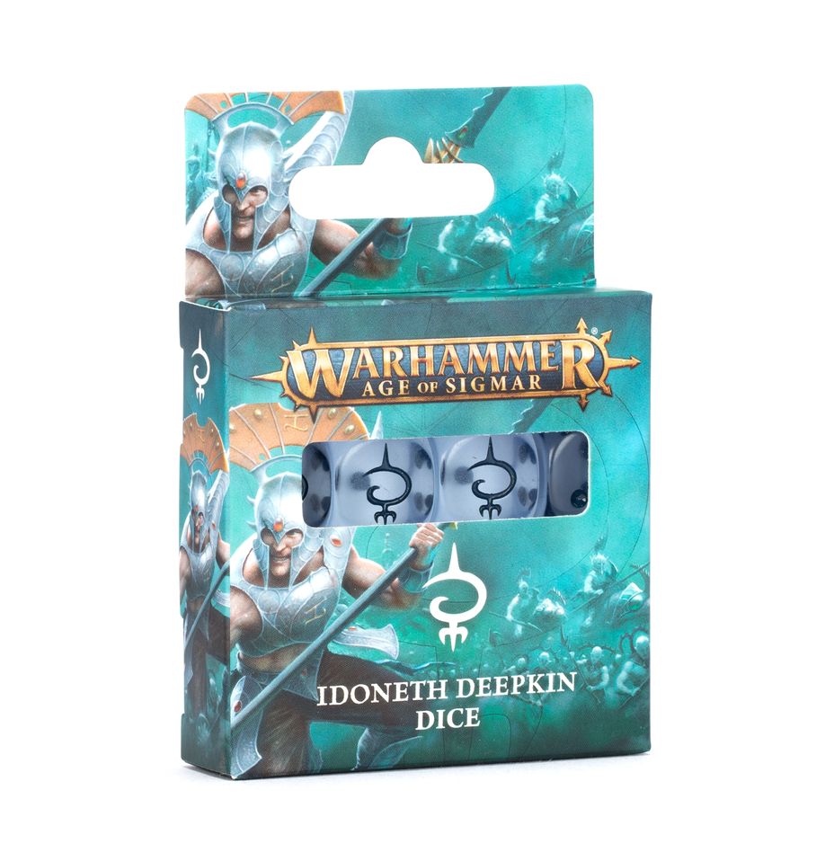 Warhammer: Age of Sigmar - Idoneth Deepkin Dice | Gear Gaming Fayetteville