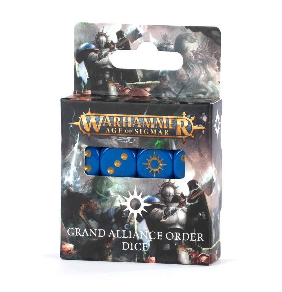 Grand Alliance Order Dice Set | Gear Gaming Fayetteville