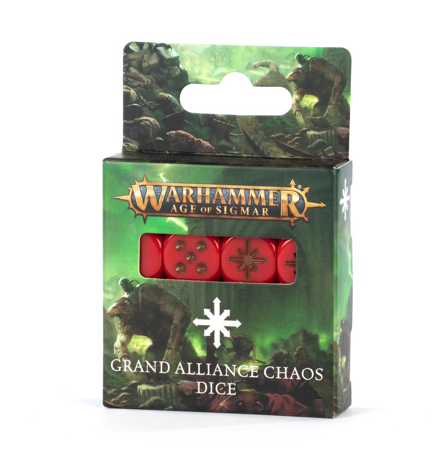 Grand Alliance Chaos Dice Set | Gear Gaming Fayetteville