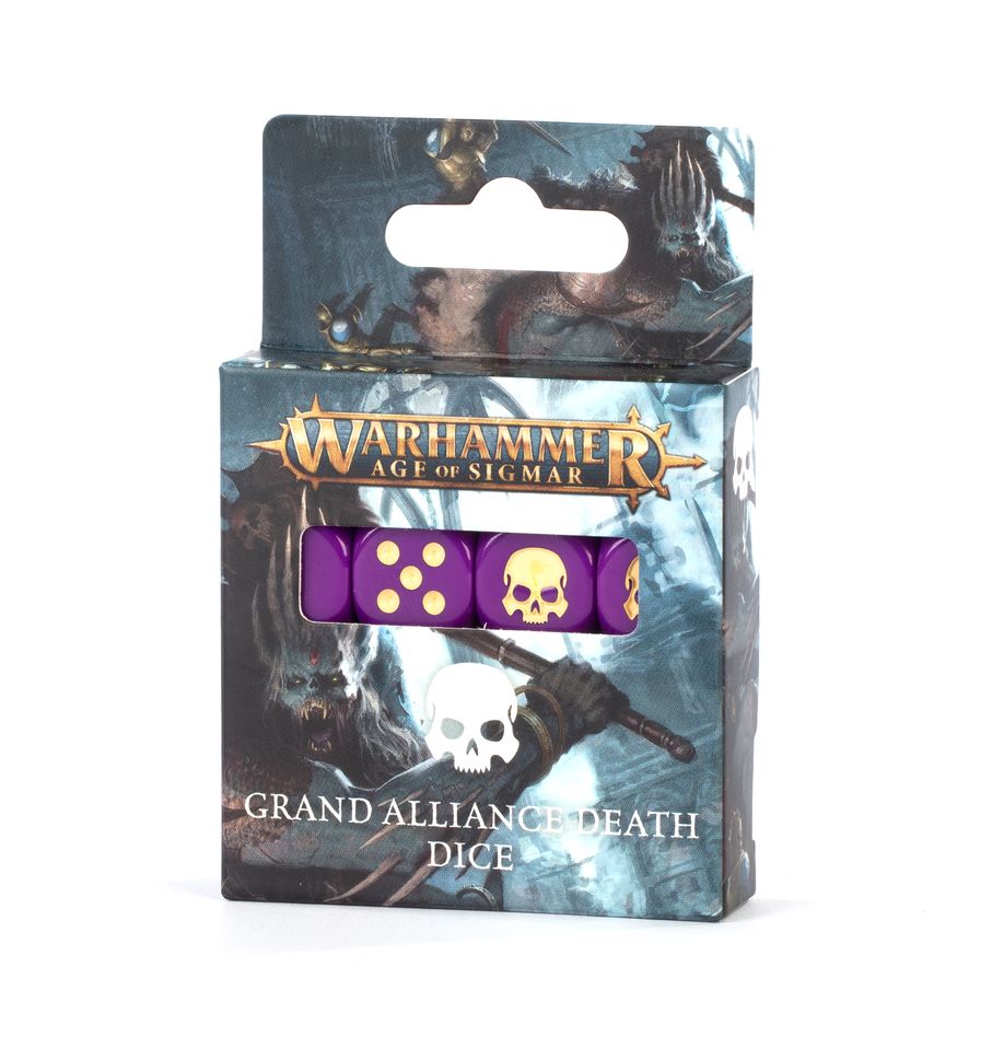 Grand Alliance Death Dice Set | Gear Gaming Fayetteville