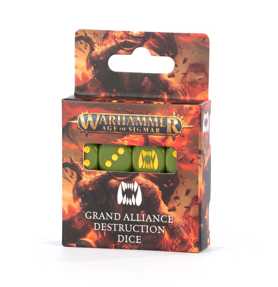 Grand Alliance Destruction Dice Set | Gear Gaming Fayetteville