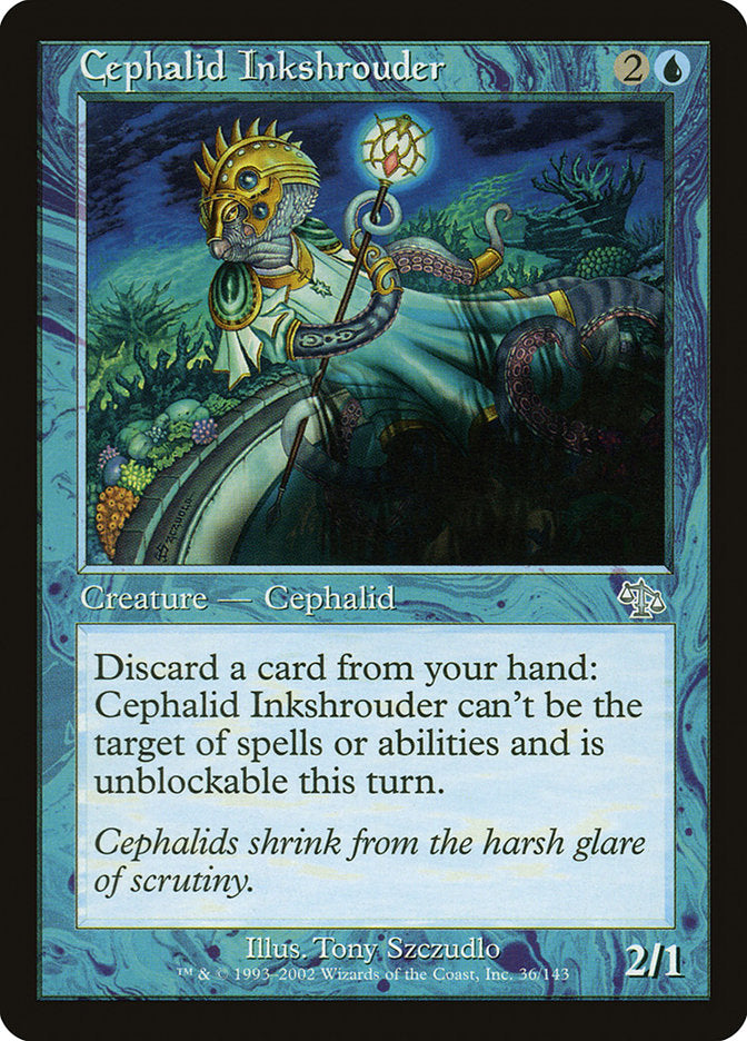Cephalid Inkshrouder [Judgment] | Gear Gaming Fayetteville