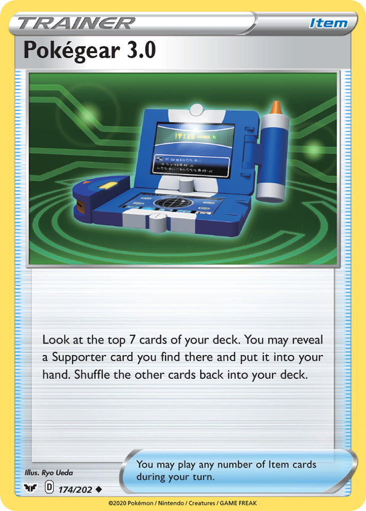 Pokegear 3.0 (174/202) [Sword & Shield: Base Set] | Gear Gaming Fayetteville