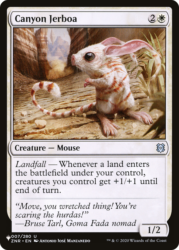 Canyon Jerboa [The List] | Gear Gaming Fayetteville
