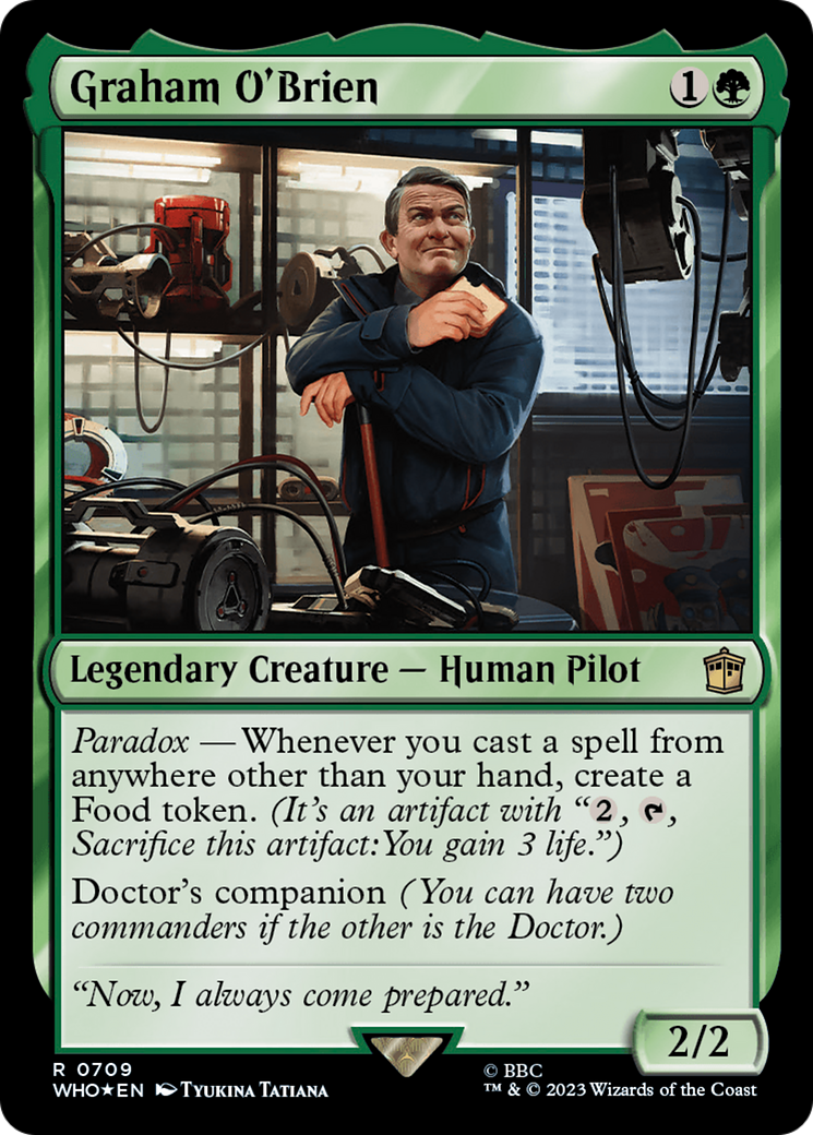 Graham O'Brien (Surge Foil) [Doctor Who] | Gear Gaming Fayetteville