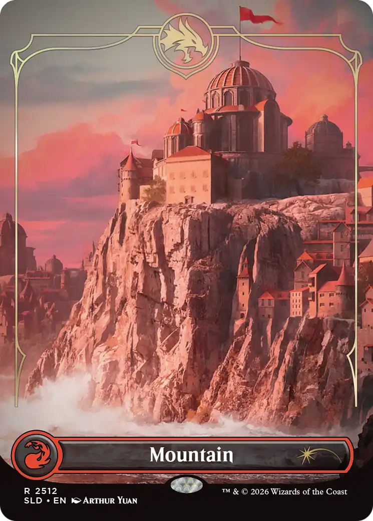 Mountain (2512) [Secret Lair Drop Series] | Gear Gaming Fayetteville