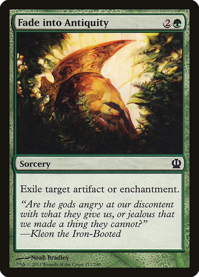 Fade into Antiquity [Theros] | Gear Gaming Fayetteville