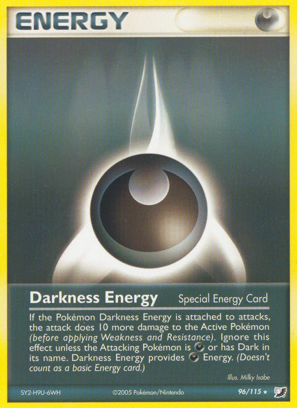 Darkness Energy (96/115) [EX: Unseen Forces] | Gear Gaming Fayetteville