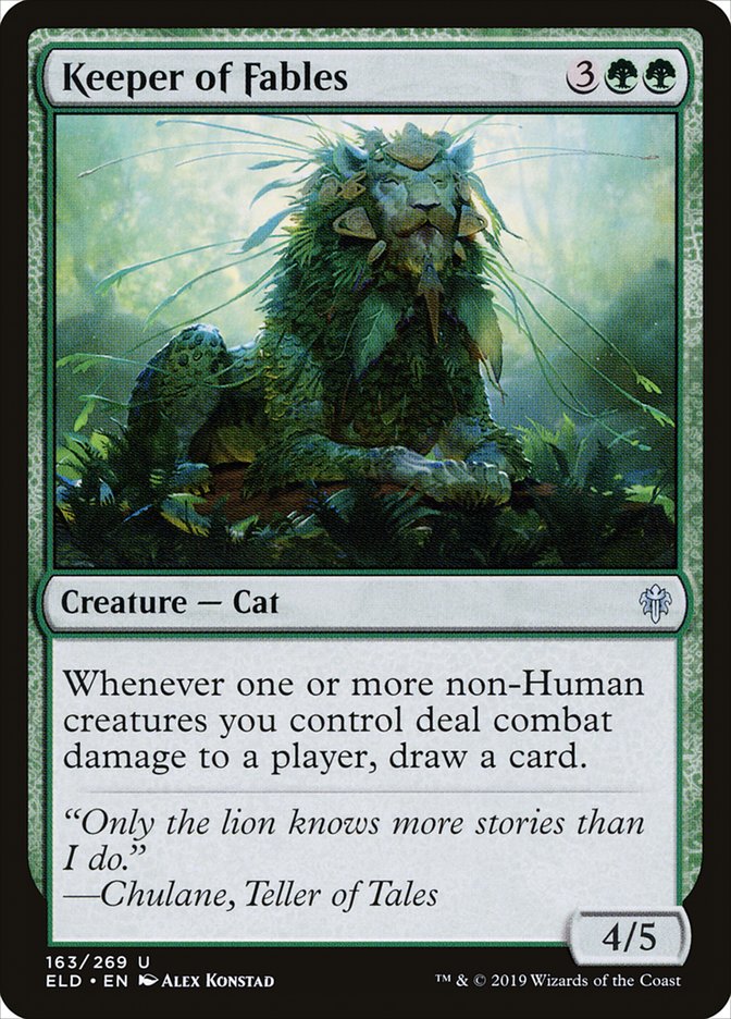 Keeper of Fables [Throne of Eldraine] | Gear Gaming Fayetteville