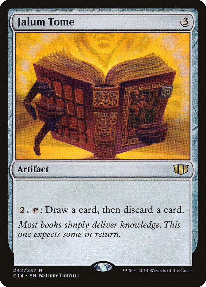 Jalum Tome [Commander 2014] | Gear Gaming Fayetteville
