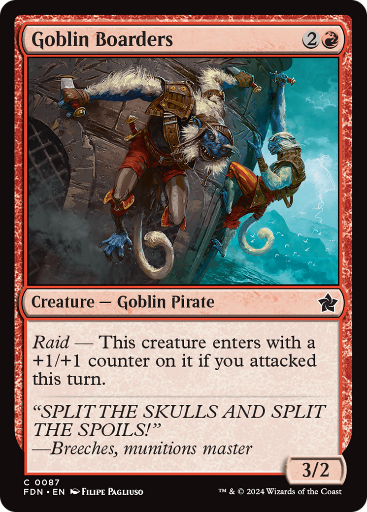 Goblin Boarders [Foundations] | Gear Gaming Fayetteville