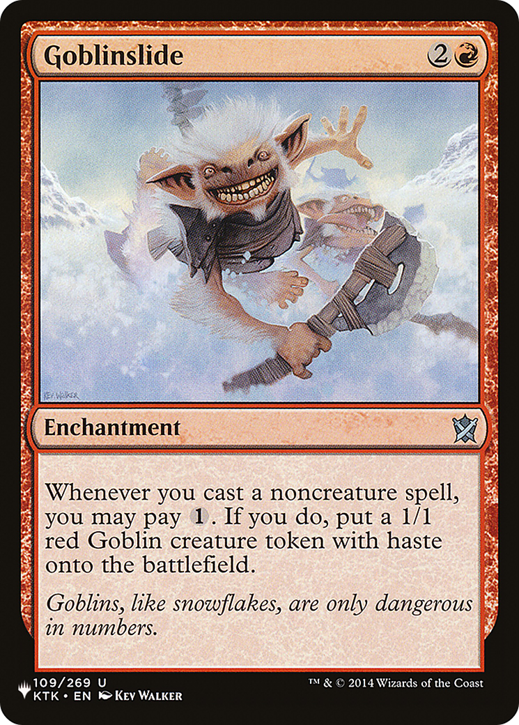 Goblinslide [The List] | Gear Gaming Fayetteville