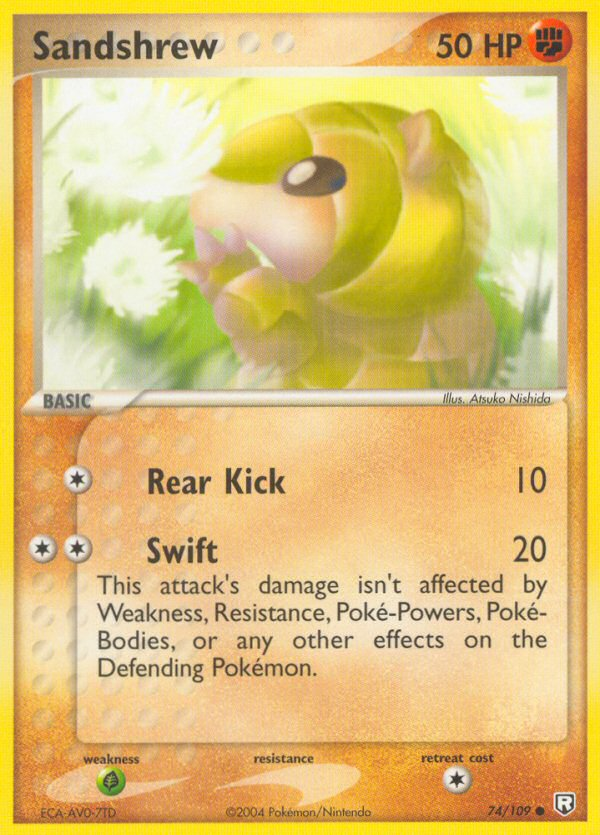 Sandshrew (74/109) [EX: Team Rocket Returns] | Gear Gaming Fayetteville