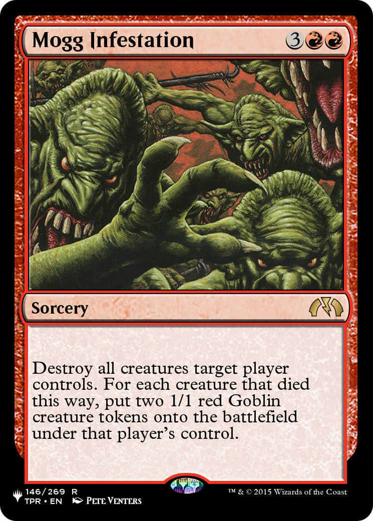 Mogg Infestation [The List] | Gear Gaming Fayetteville