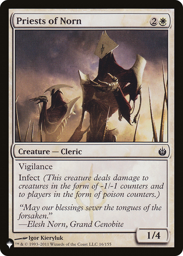 Priests of Norn [The List] | Gear Gaming Fayetteville