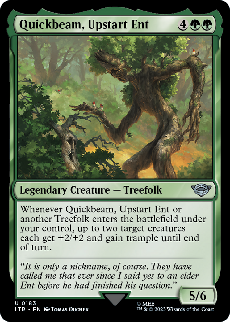 Quickbeam, Upstart Ent [The Lord of the Rings: Tales of Middle-Earth] | Gear Gaming Fayetteville
