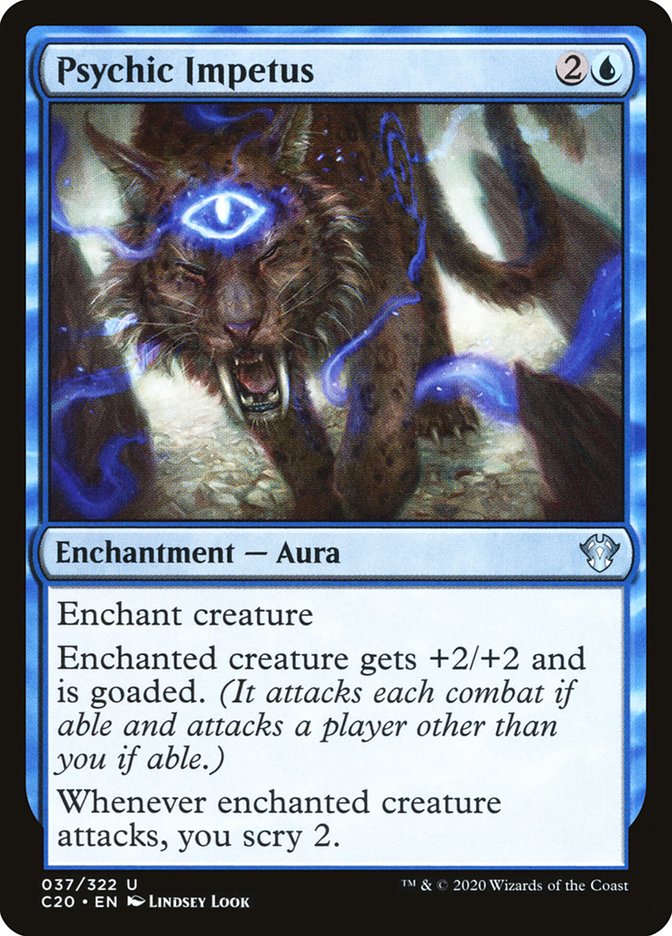 Psychic Impetus [Commander 2020] | Gear Gaming Fayetteville