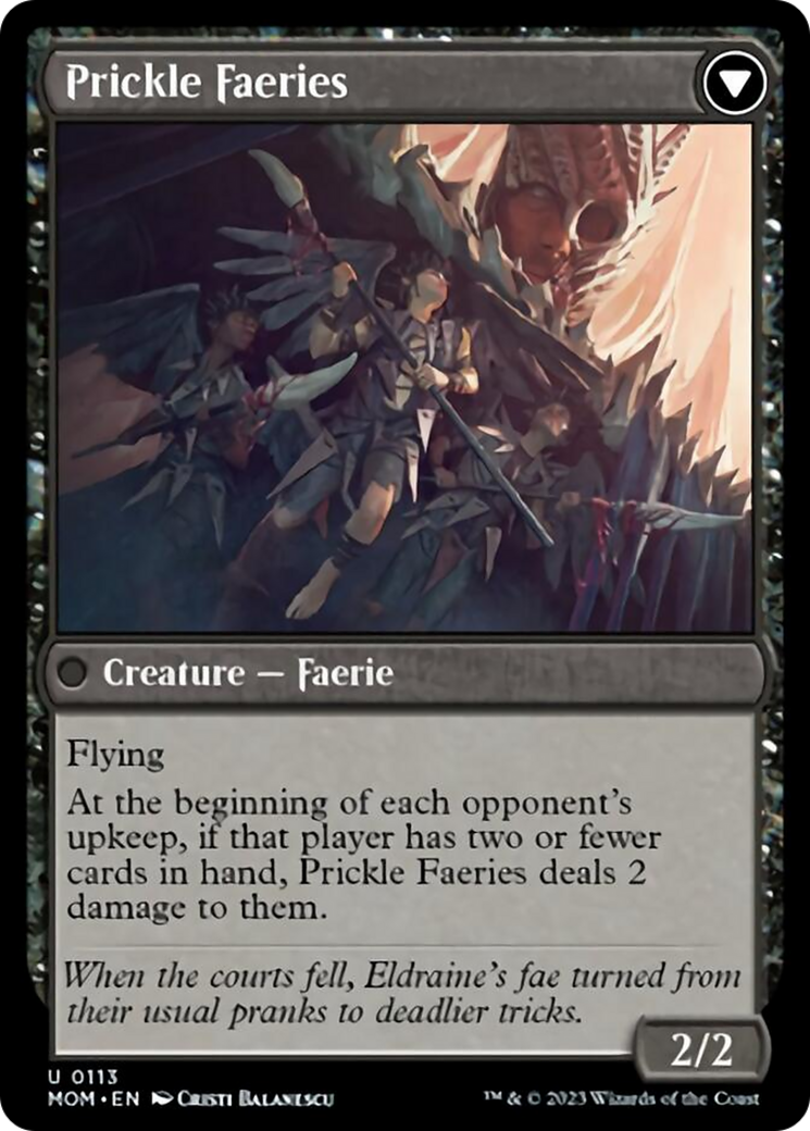 Invasion of Eldraine // Prickle Faeries [March of the Machine] | Gear Gaming Fayetteville