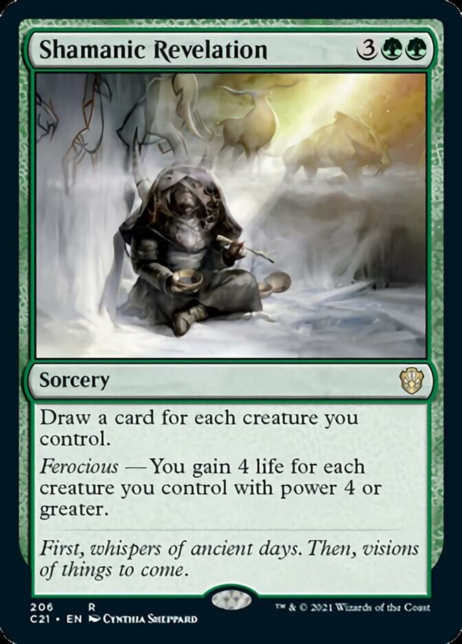Shamanic Revelation [Commander 2021] | Gear Gaming Fayetteville