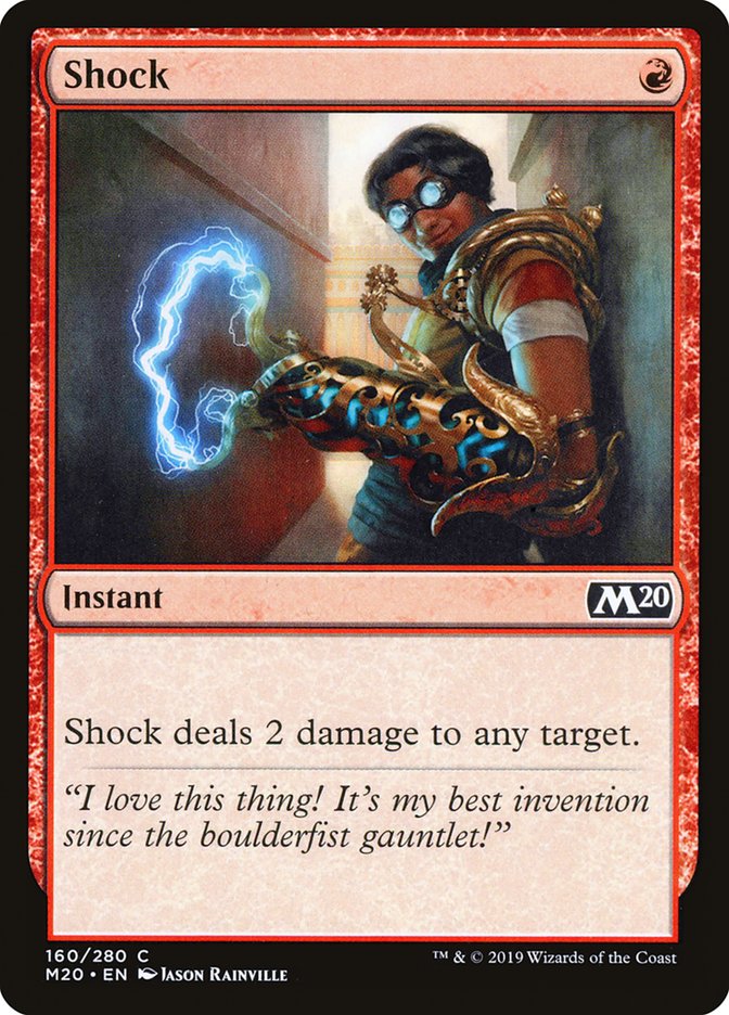 Shock [Core Set 2020] | Gear Gaming Fayetteville