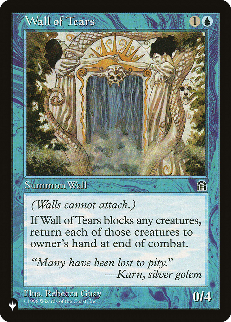 Wall of Tears [The List Reprints] | Gear Gaming Fayetteville