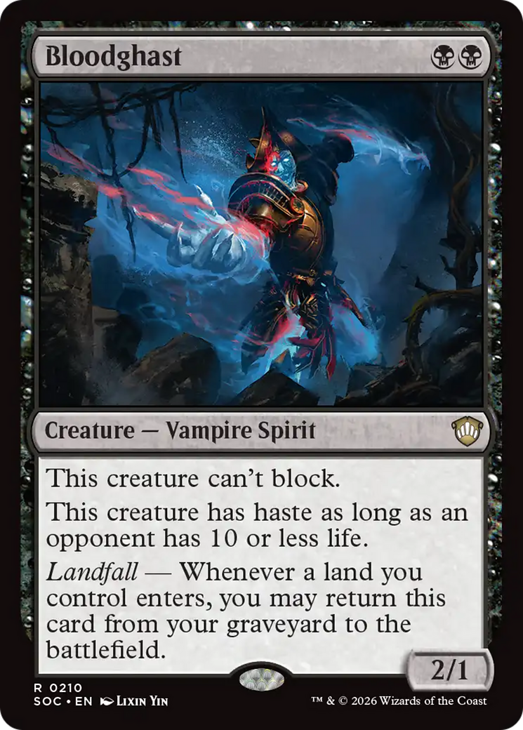 Bloodghast [Secrets of Strixhaven Commander] | Gear Gaming Fayetteville