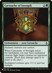 Cartouche of Strength [The List Reprints] | Gear Gaming Fayetteville