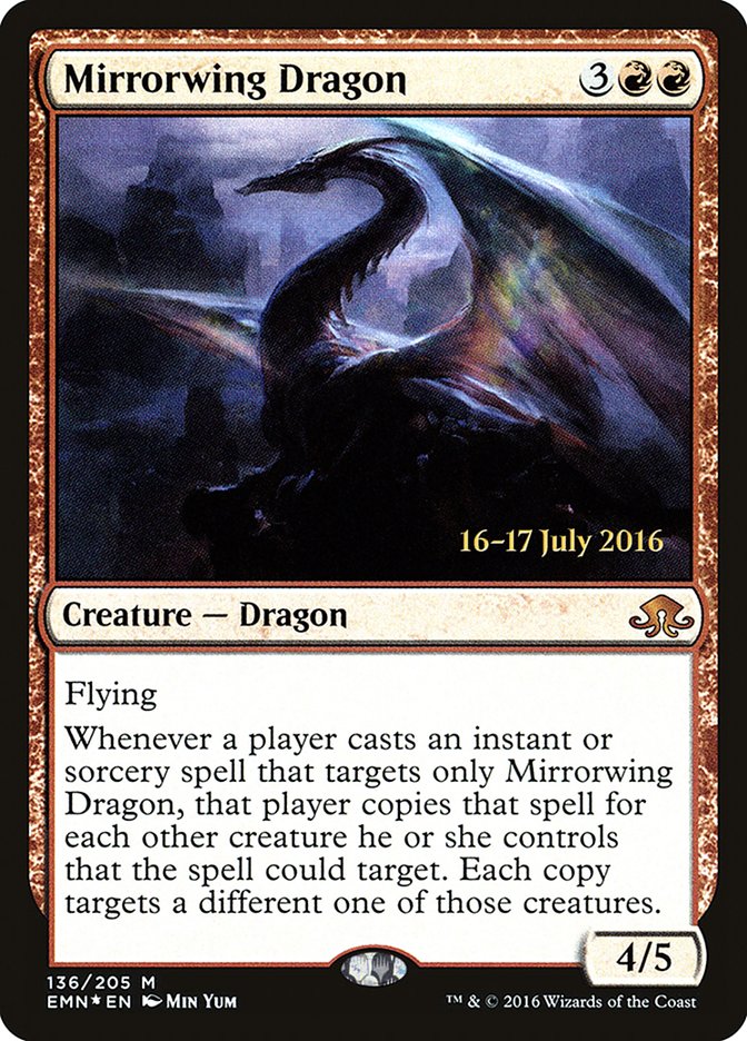 Mirrorwing Dragon [Eldritch Moon Prerelease Promos] | Gear Gaming Fayetteville