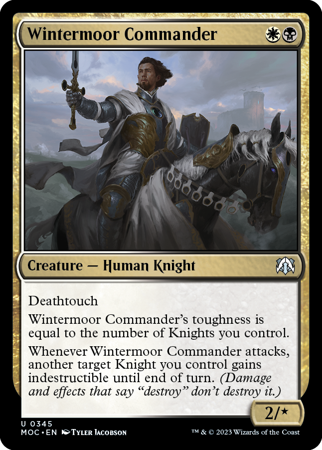 Wintermoor Commander [March of the Machine Commander] | Gear Gaming Fayetteville