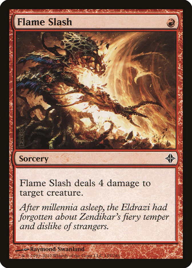 Flame Slash [Rise of the Eldrazi] | Gear Gaming Fayetteville