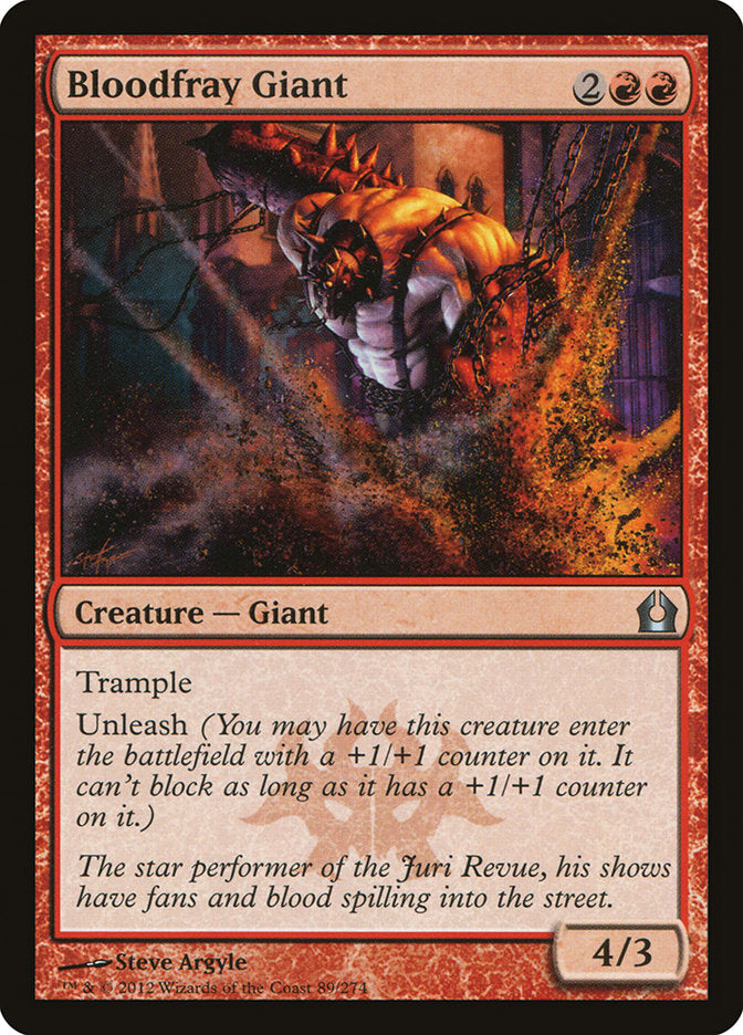 Bloodfray Giant [Return to Ravnica] | Gear Gaming Fayetteville