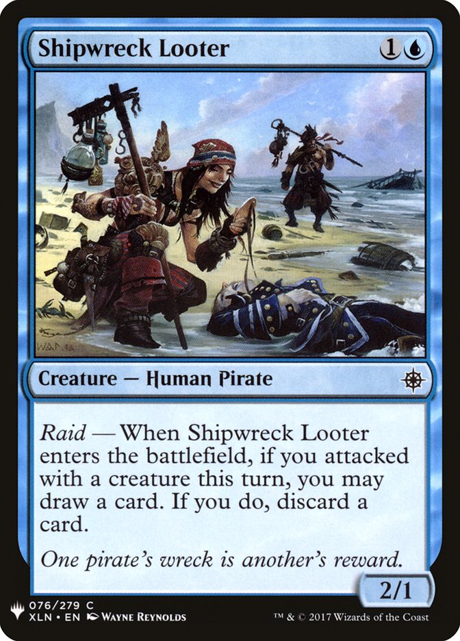 Shipwreck Looter [Mystery Booster] | Gear Gaming Fayetteville